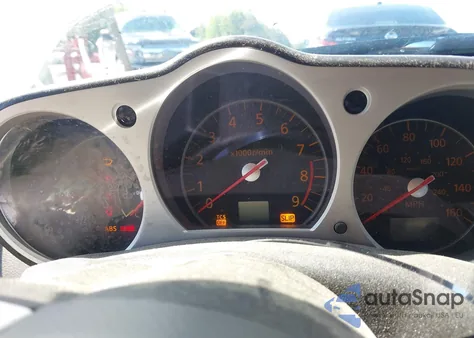 2007 Nissan 350Z Enthusiast из США, поврежденный, VIN JN1BZ34D97M502279